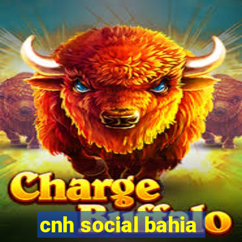 cnh social bahia